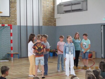 Foto des Albums: Verabschiedung 4. Klassen und Auszeichnungen (25. 06. 2024)