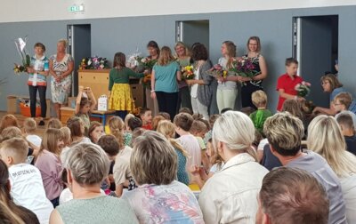 Foto des Albums: Verabschiedung 4. Klassen und Auszeichnungen (25. 06. 2024)