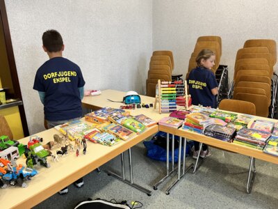 Foto des Albums: Kinder-Flohmarkt Juni/2024