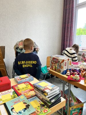 Foto des Albums: Kinder-Flohmarkt Juni/2024