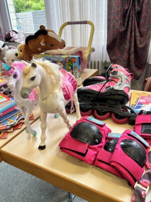 Foto des Albums: Kinder-Flohmarkt Juni/2024