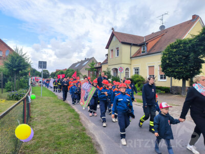 Foto des Albums: Beim Stadtjugendfeuerwehrtag traten rund 100 junge Brandschützer an