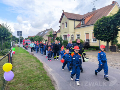 Foto des Albums: Beim Stadtjugendfeuerwehrtag traten rund 100 junge Brandschützer an