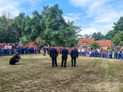 Foto des Albums: Beim Stadtjugendfeuerwehrtag traten rund 100 junge Brandschützer an