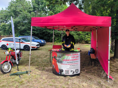 Foto des Albums: Beim Stadtjugendfeuerwehrtag traten rund 100 junge Brandschützer an