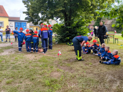 Foto des Albums: Beim Stadtjugendfeuerwehrtag traten rund 100 junge Brandschützer an
