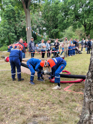 Foto des Albums: Beim Stadtjugendfeuerwehrtag traten rund 100 junge Brandschützer an