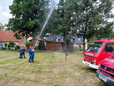 Foto des Albums: Beim Stadtjugendfeuerwehrtag traten rund 100 junge Brandschützer an