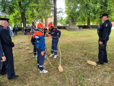 Foto des Albums: Beim Stadtjugendfeuerwehrtag traten rund 100 junge Brandschützer an
