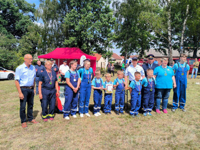 Foto des Albums: Beim Stadtjugendfeuerwehrtag traten rund 100 junge Brandschützer an