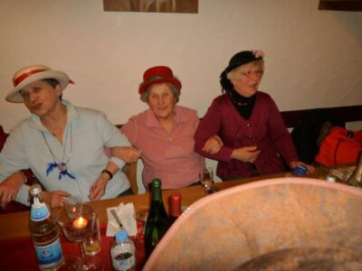Foto des Albums: Weiberfasnet bei den TSG-Sängern