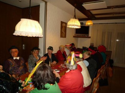 Foto des Albums: Weiberfasnet bei den TSG-Sängern