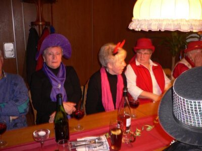 Foto des Albums: Weiberfasnet bei den TSG-Sängern