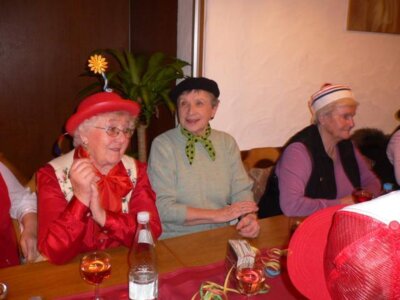 Foto des Albums: Weiberfasnet bei den TSG-Sängern