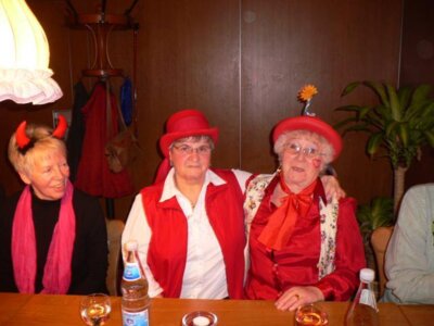 Foto des Albums: Weiberfasnet bei den TSG-Sängern