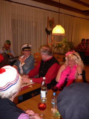 Foto des Albums: Weiberfasnet bei den TSG-Sängern