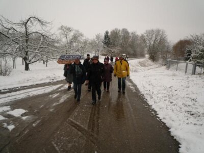 Foto des Albums: Winterwanderung