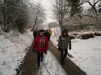 Foto des Albums: Winterwanderung