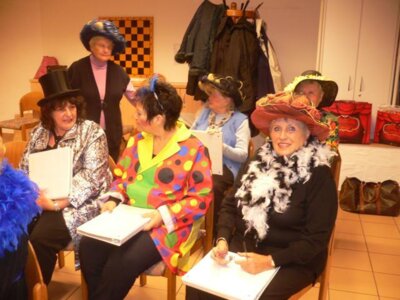 Foto des Albums: Weiberfasnet bei den TSG-Sängern