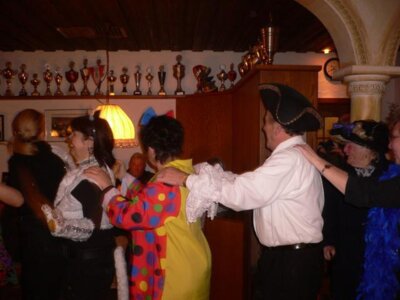 Foto des Albums: Weiberfasnet bei den TSG-Sängern