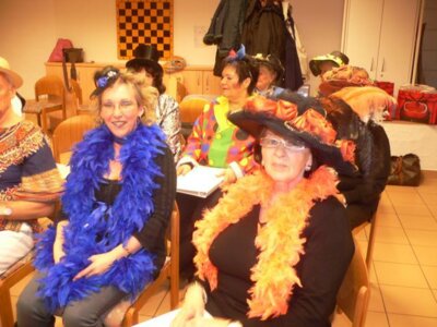 Foto des Albums: Weiberfasnet bei den TSG-Sängern