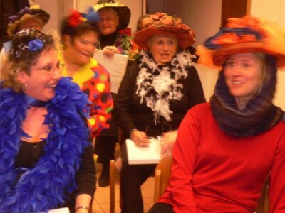 Foto des Albums: Weiberfasnet bei den TSG-Sängern