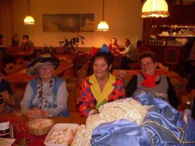 Foto des Albums: Weiberfasnet bei den TSG-Sängern