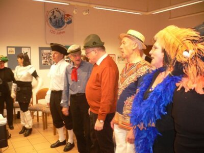 Foto des Albums: Weiberfasnet bei den TSG-Sängern