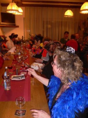 Foto des Albums: Weiberfasnet bei den TSG-Sängern