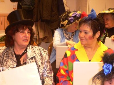 Foto des Albums: Weiberfasnet bei den TSG-Sängern