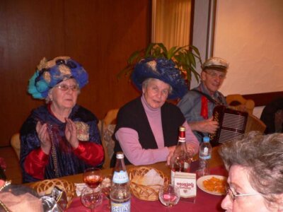 Foto des Albums: Weiberfasnet bei den TSG-Sängern