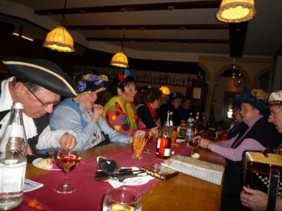 Foto des Albums: Weiberfasnet bei den TSG-Sängern