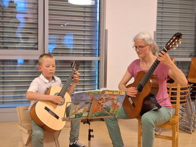 Foto des Albums: Voller Saal zum Schuljahresende (28.06.2024)