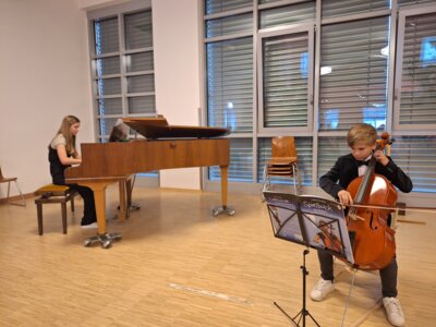 Foto des Albums: Voller Saal zum Schuljahresende (28.06.2024)