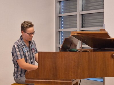 Foto des Albums: Voller Saal zum Schuljahresende (28.06.2024)
