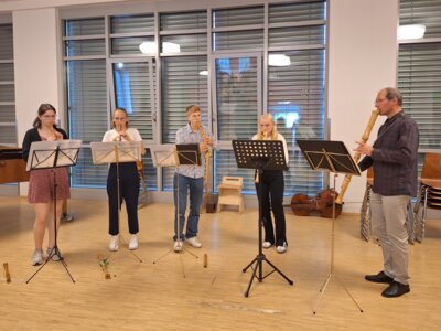 Foto des Albums: Voller Saal zum Schuljahresende (28.06.2024)