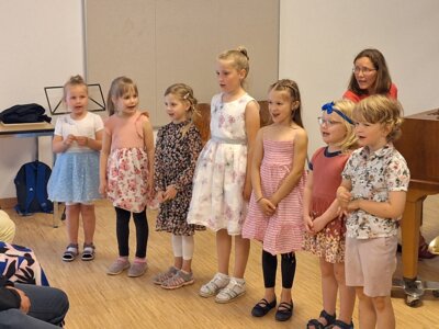 Foto des Albums: Voller Saal zum Schuljahresende (28.06.2024)