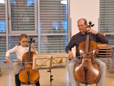 Foto des Albums: Voller Saal zum Schuljahresende (28.06.2024)