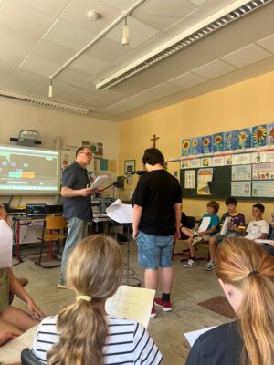 Foto des Albums: Hörspiel in den 4. Klassen