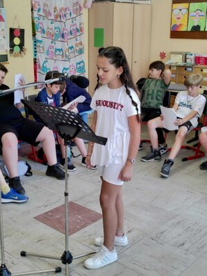 Foto des Albums: Hörspiel in den 4. Klassen