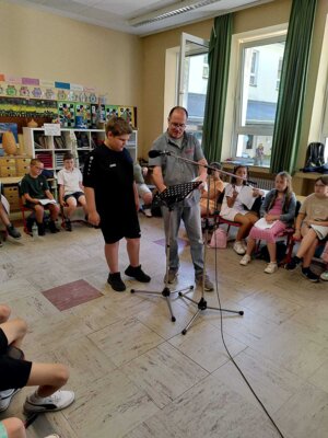 Foto des Albums: Hörspiel in den 4. Klassen