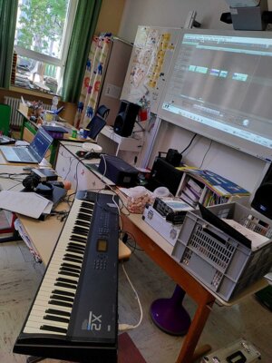 Foto des Albums: Hörspiel in den 4. Klassen