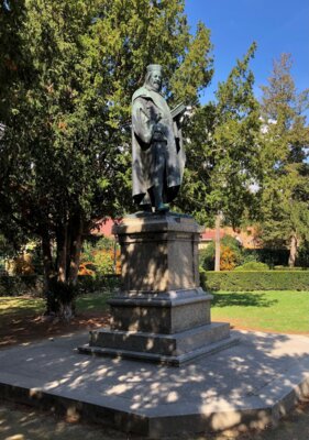 Denkmal Kaiser Karl IV 