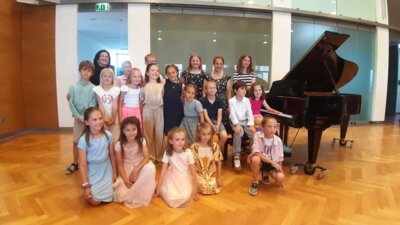 Foto des Albums: Klassenvorspiel der Klavierklasse von Nataliya Frenzel, 2024