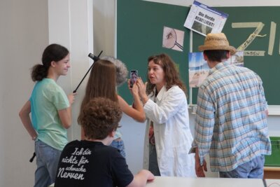Foto des Albums: Klassenzimmerstück 8er