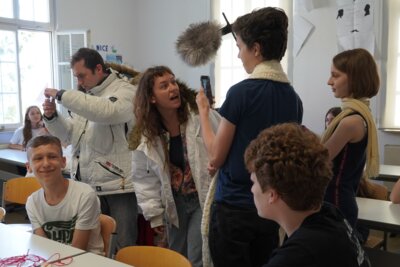 Foto des Albums: Klassenzimmerstück 8er