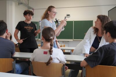 Foto des Albums: Klassenzimmerstück 8er