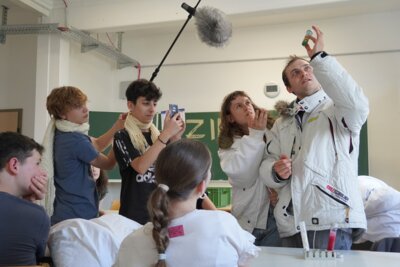 Foto des Albums: Klassenzimmerstück 8er