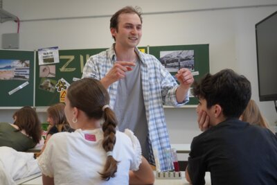 Foto des Albums: Klassenzimmerstück 8er