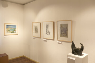 Foto des Albums: »Kurt Zobel - Bildhauer« - Werkschau aus dem Sammlungsbestand des Museums - Bilder von der Ausstellungseröffnung am 21. Juni